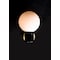 Maxim Lighting Vesper 1-Light 7.75" Wide Satin Brass / Black Wall Sconce 26030SWSBRBK - alternate 3